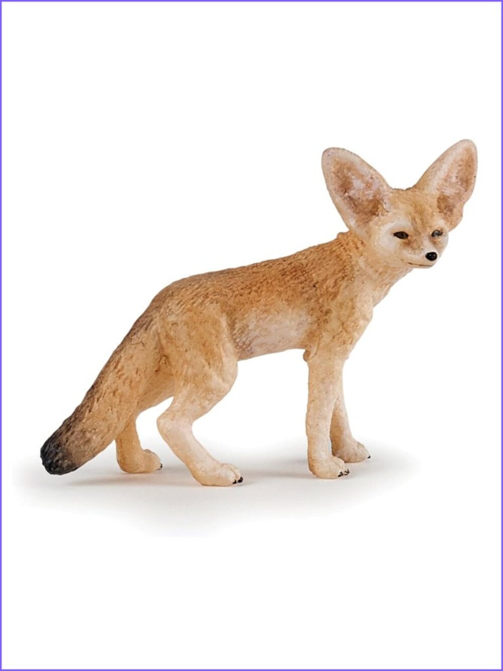 Papo Fennce Fox Animal Figurine New w/Tag Add-On Item Age 3+ (1705)